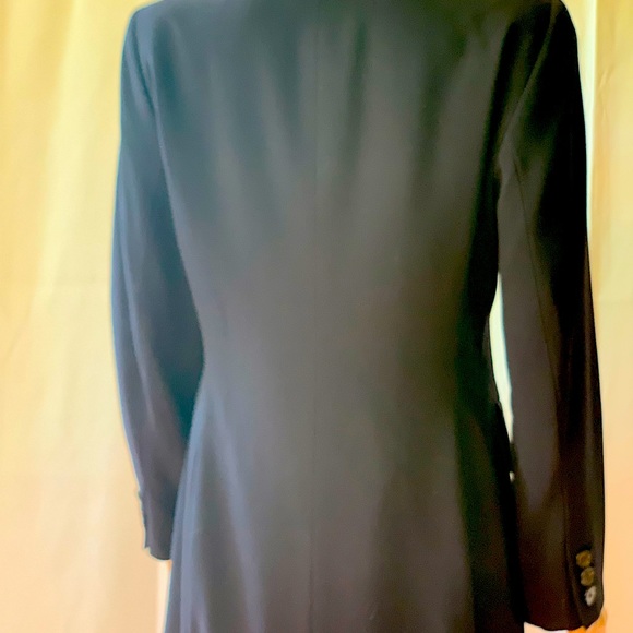Escada Elements Vintage Navy Blazer - Picture 5 of 8